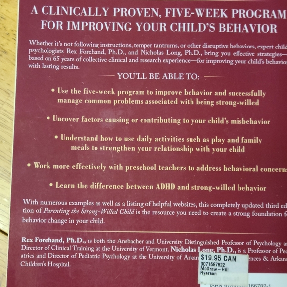 Parenting Book - Picture 2 of 5